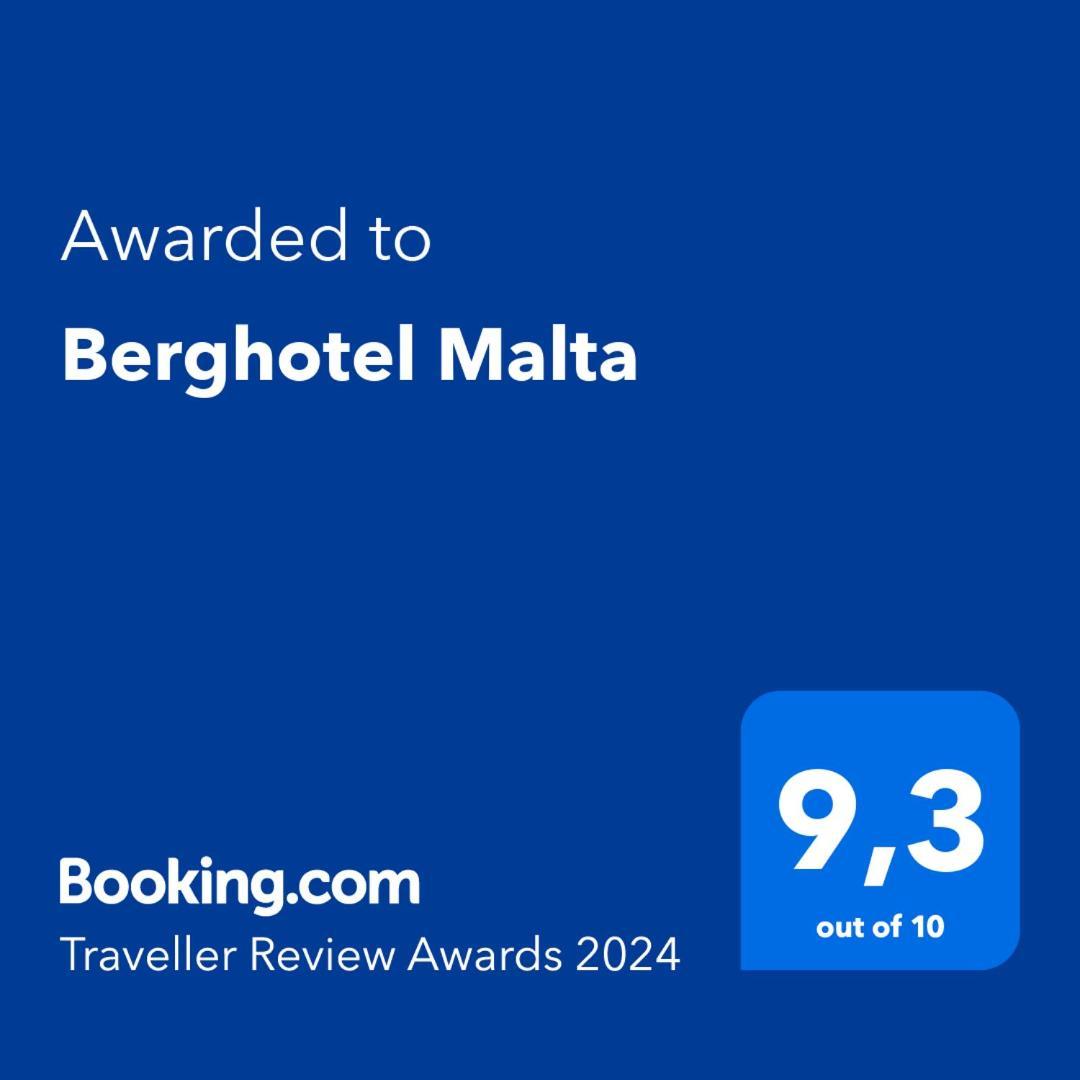 Berghotel מלטה מראה חיצוני תמונה
